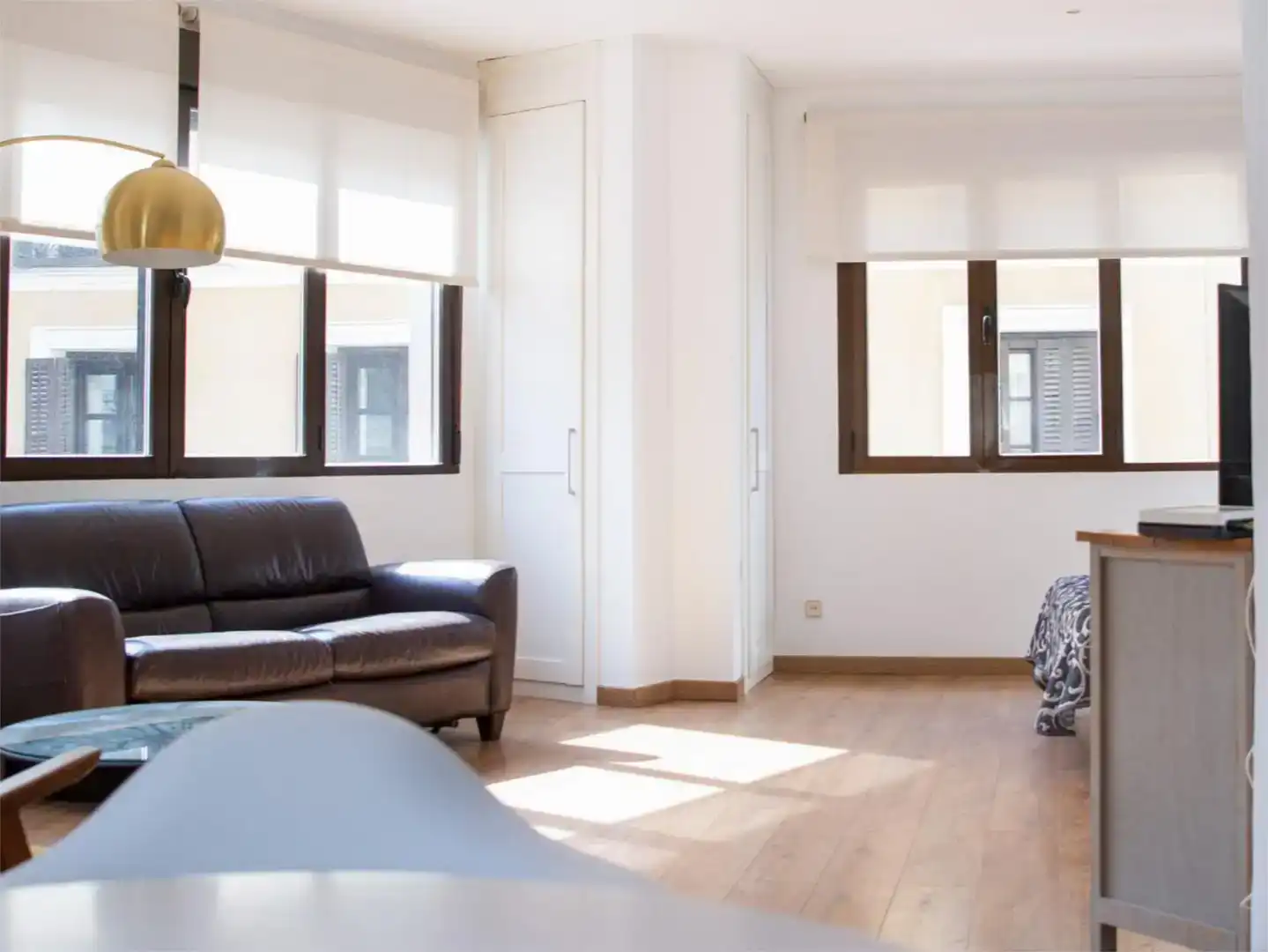 Dormitori de Loft de lloguer en Madrid amb Aire condicionat, Parquet i Traster