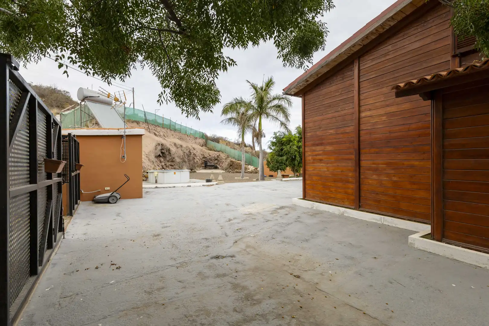 Vista exterior de Casa o chalet en venta en Güímar con Jardín privado y Terraza