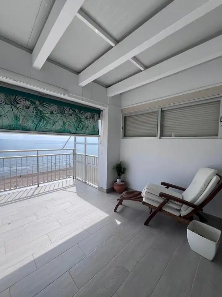 Balcony of Flat for rent in Cullera