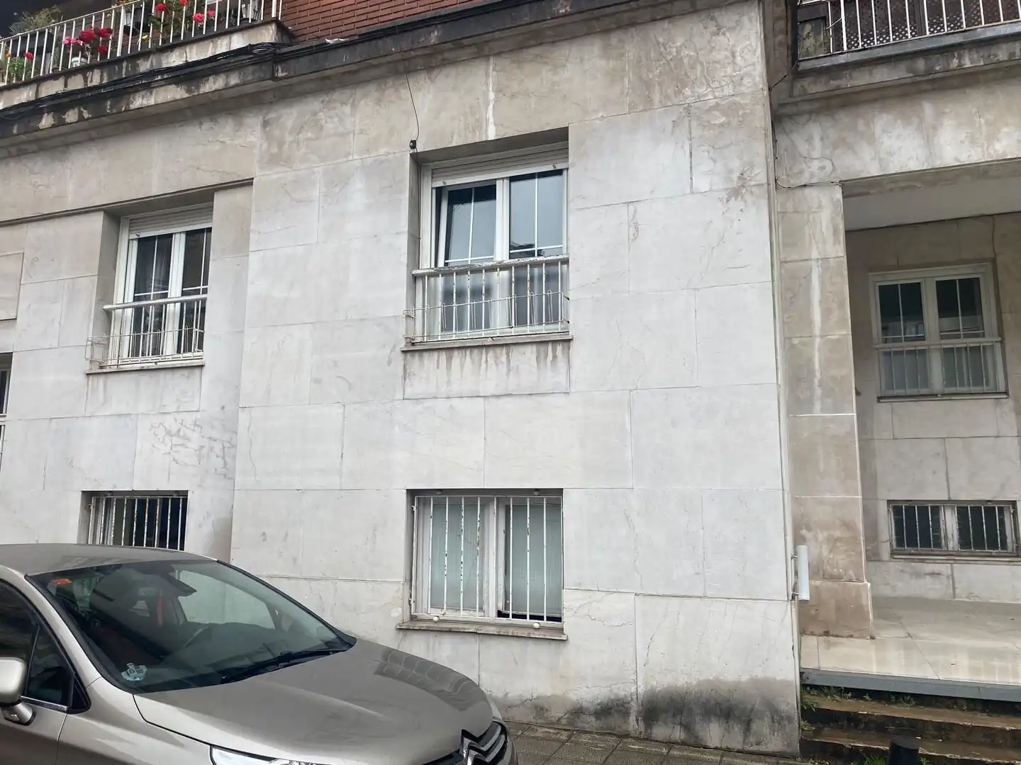 Vista exterior de Piso en venta en Torrelavega  con Amueblado