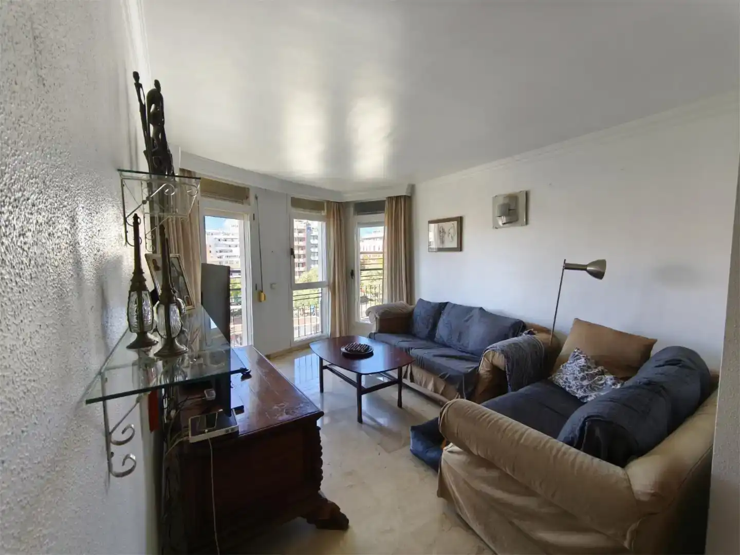 Living room of Flat for sale in  Palma de Mallorca  with Air Conditioner and Balcony