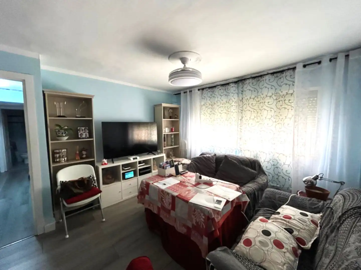 Sala de estar de Piso en venta en Sevilla con Aire acondicionado