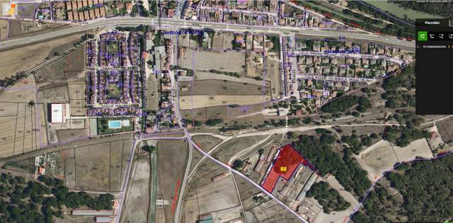 Terreno en Venta en  Cercas en Sardón de Duero