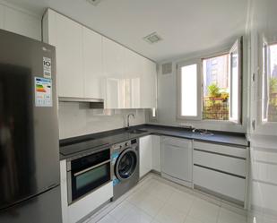 Kitchen of Flat to rent in Bilbao   with Terrace