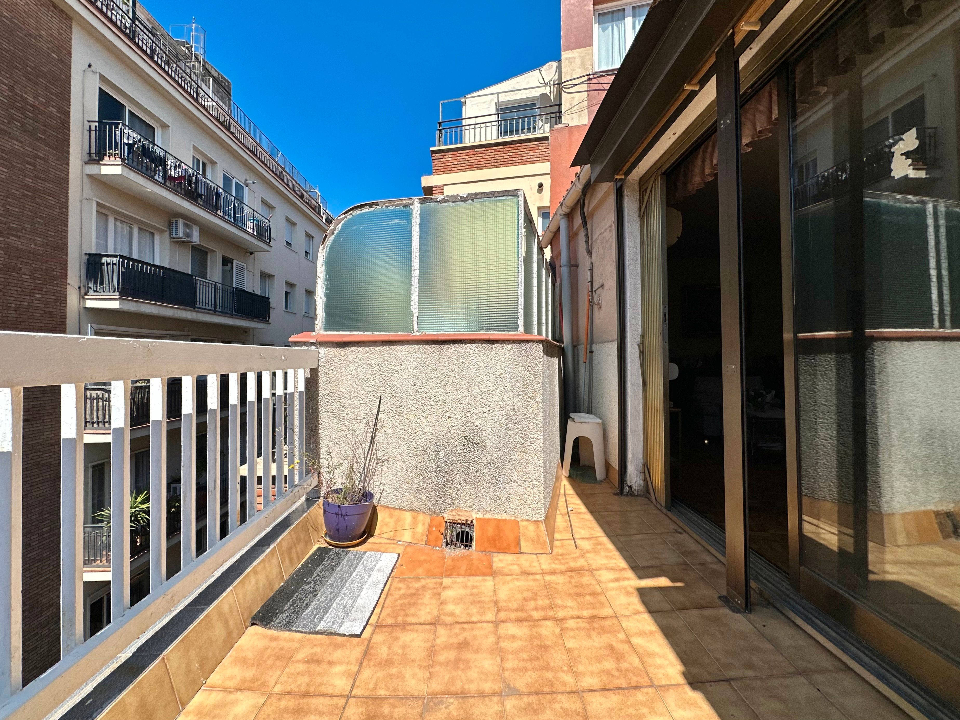 Terrace of Flat for sale in  Barcelona Capital  with Terrace
