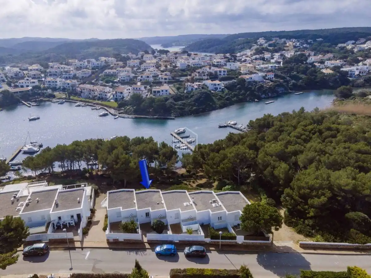 Vista exterior de Casa o chalet en venta en Es Mercadal con Calefacción, Jardín privado y Terraza