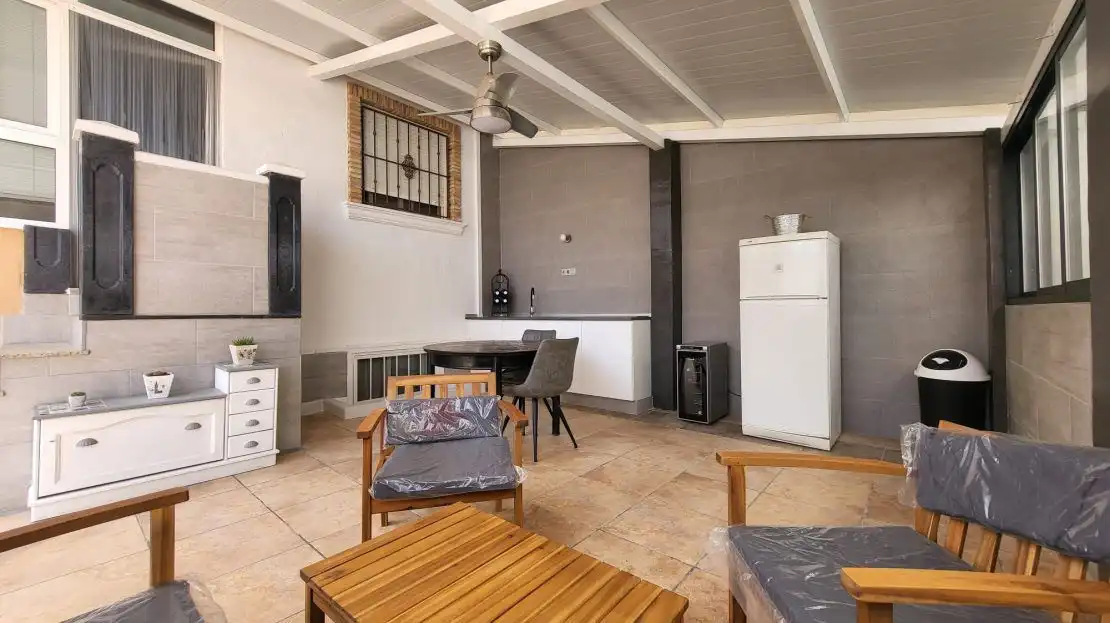 Sala de estar de Casa o chalet en venta en Rojales con Aire acondicionado, Calefacción y Jardín privado