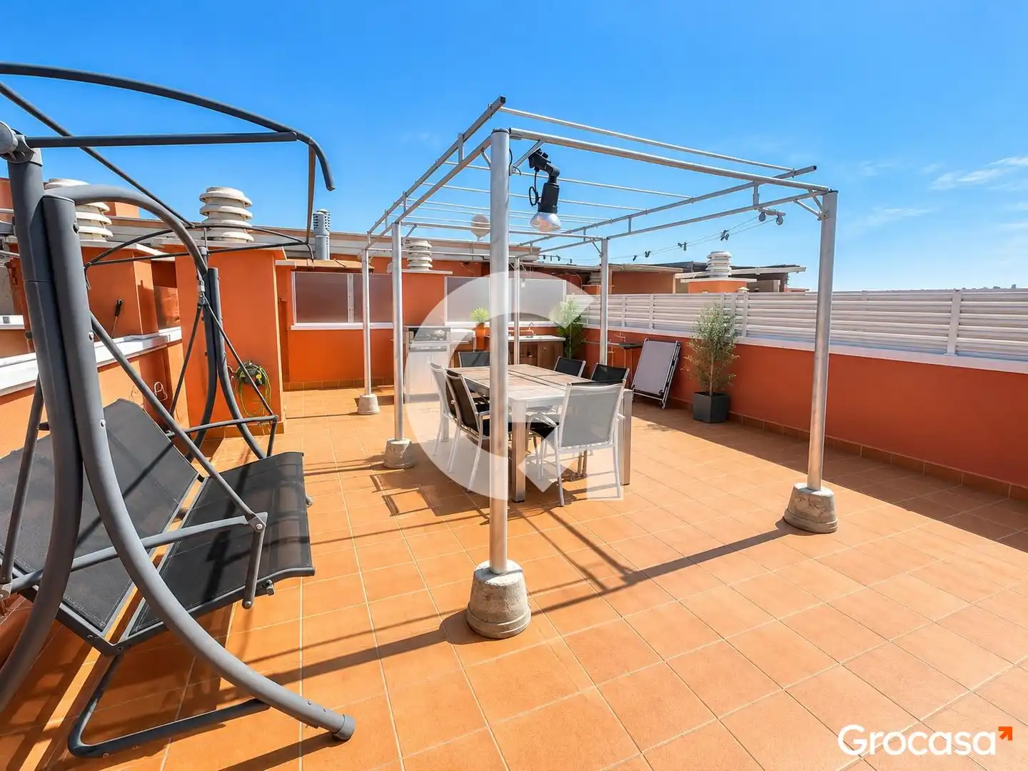 Terrace of Attic for sale in El Vendrell  with Air Conditioner, Heating and Terrace
