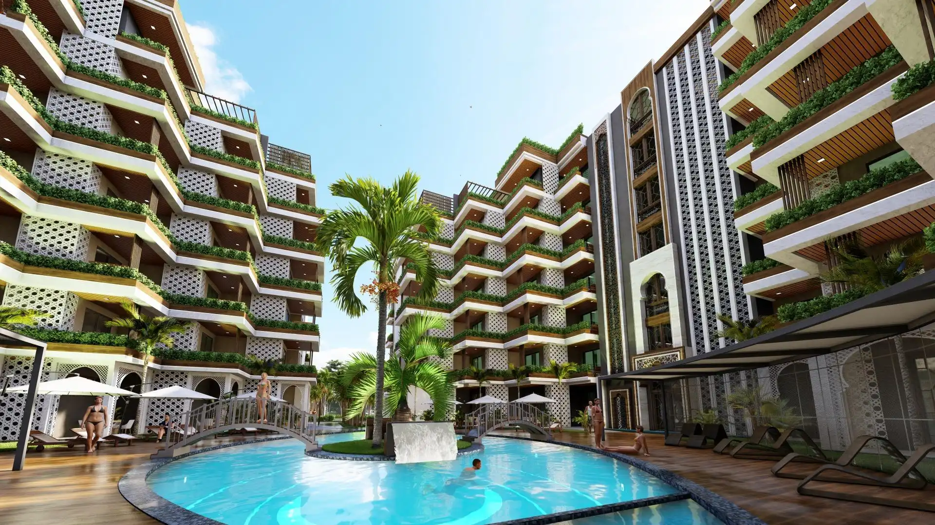 Piscina de Apartamento en venta en Torrevieja con Terraza