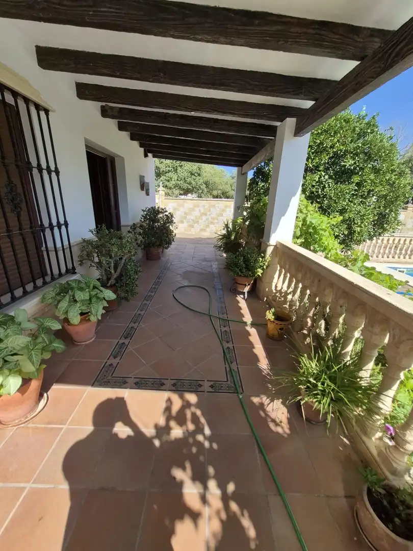 Terrassa de Casa o xalet en venda en Arcos de la Frontera