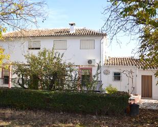 Exterior view of House or chalet for sale in Priego de Córdoba  with Heating and Swimming Pool