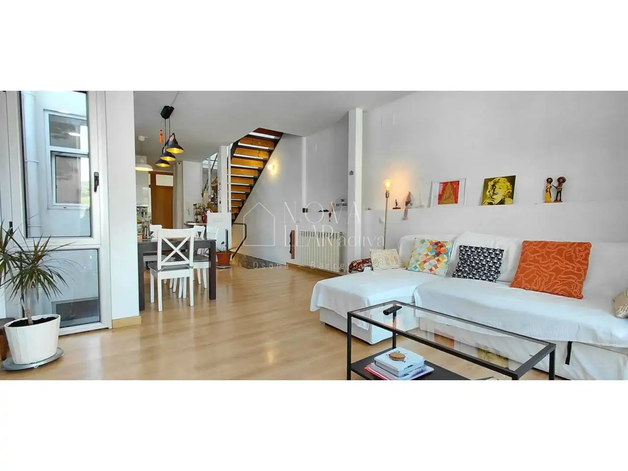 Living room of Duplexes for sale in La Garriga  with Heating, Terrace and Balcony