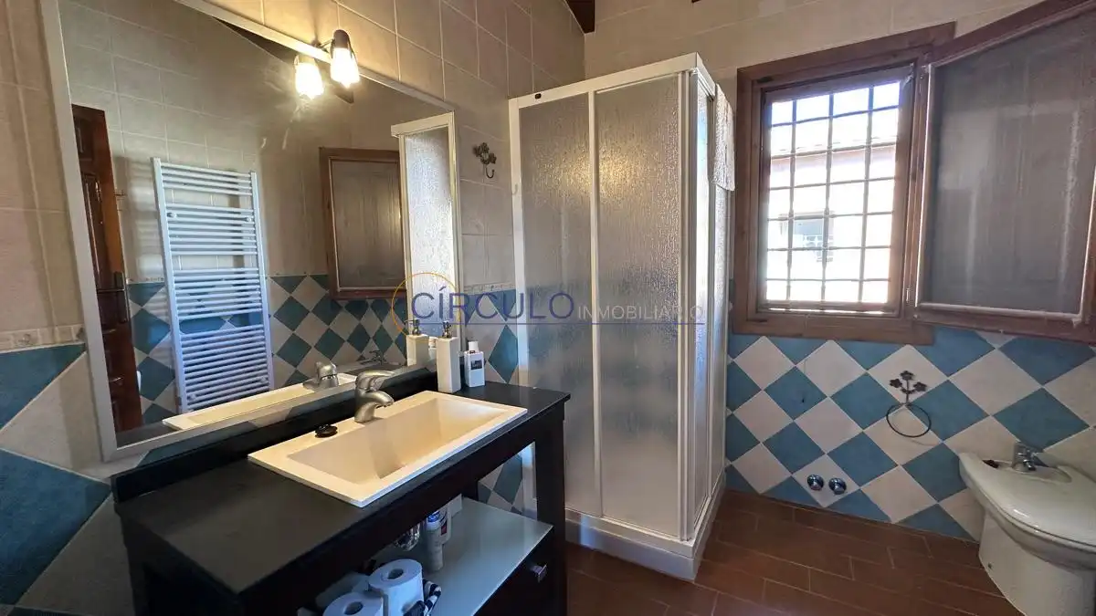 Baño de Casa o chalet en venta en Lorca con Calefacción, Trastero y Amueblado