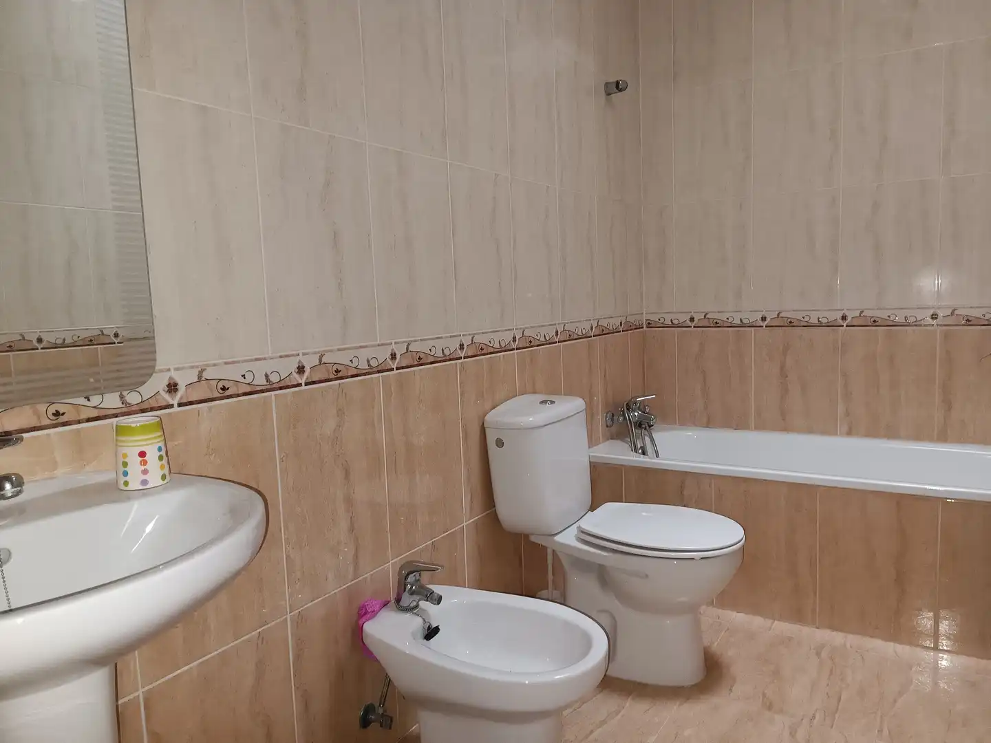 Baño de Casa adosada en venta en Cartagena con Aire acondicionado, Terraza y Trastero
