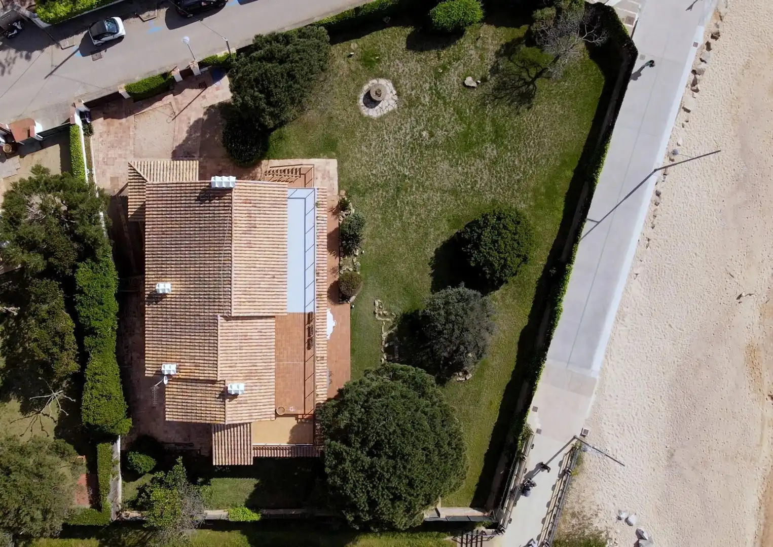 Vista exterior de Casa o xalet en venda en Calonge i Sant Antoni amb Calefacció, Jardí privat i Terrassa