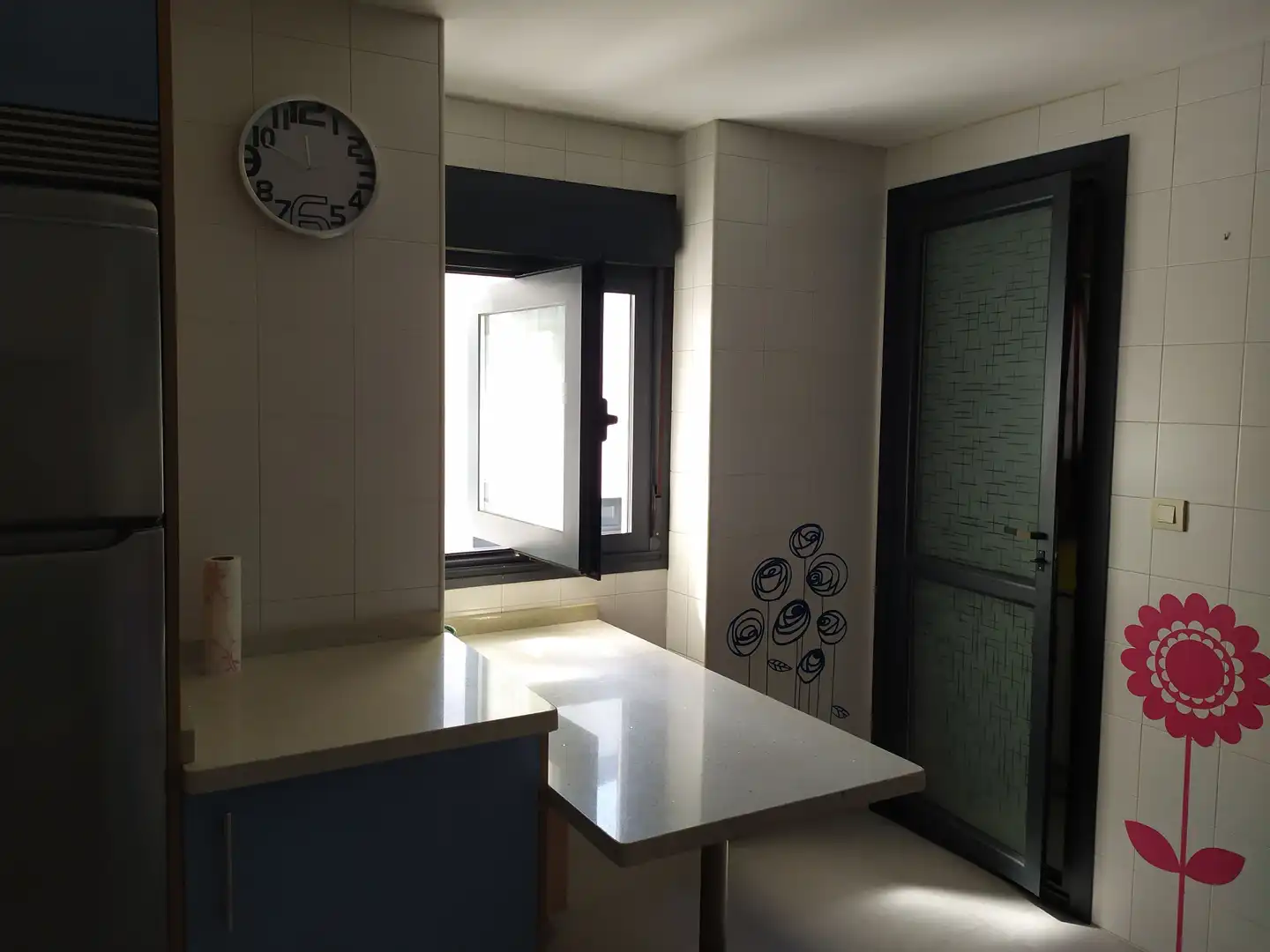 Cocina de Ático de alquiler en La Seca - Los Salgueriños