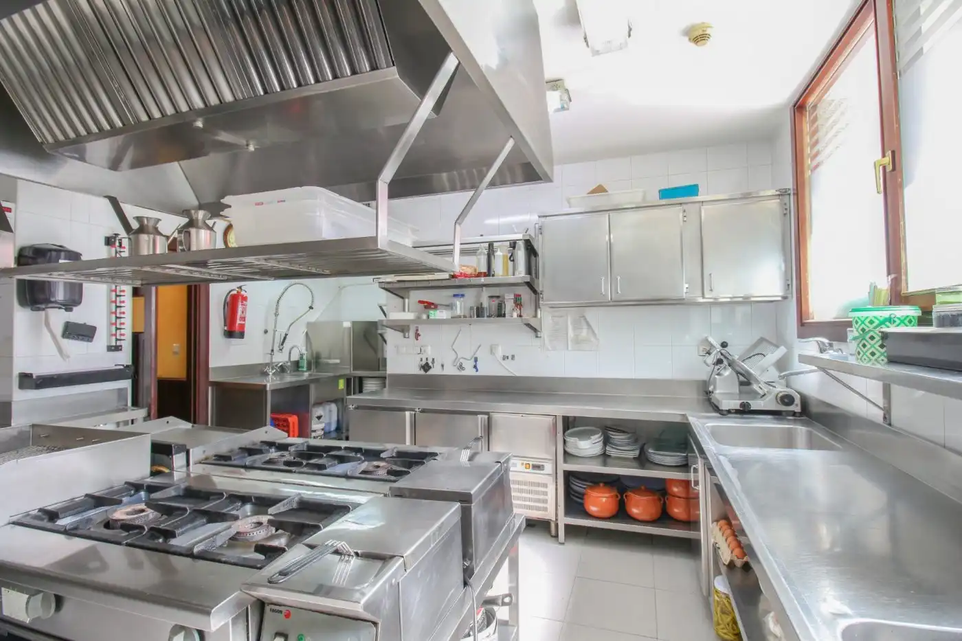 Kitchen of Commercial properties for sale in Aretxabaleta  with Air Conditioner and Furnished