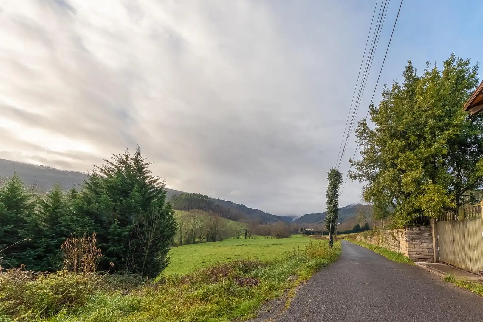 Exterior view of Country homes for sale in Artzentales