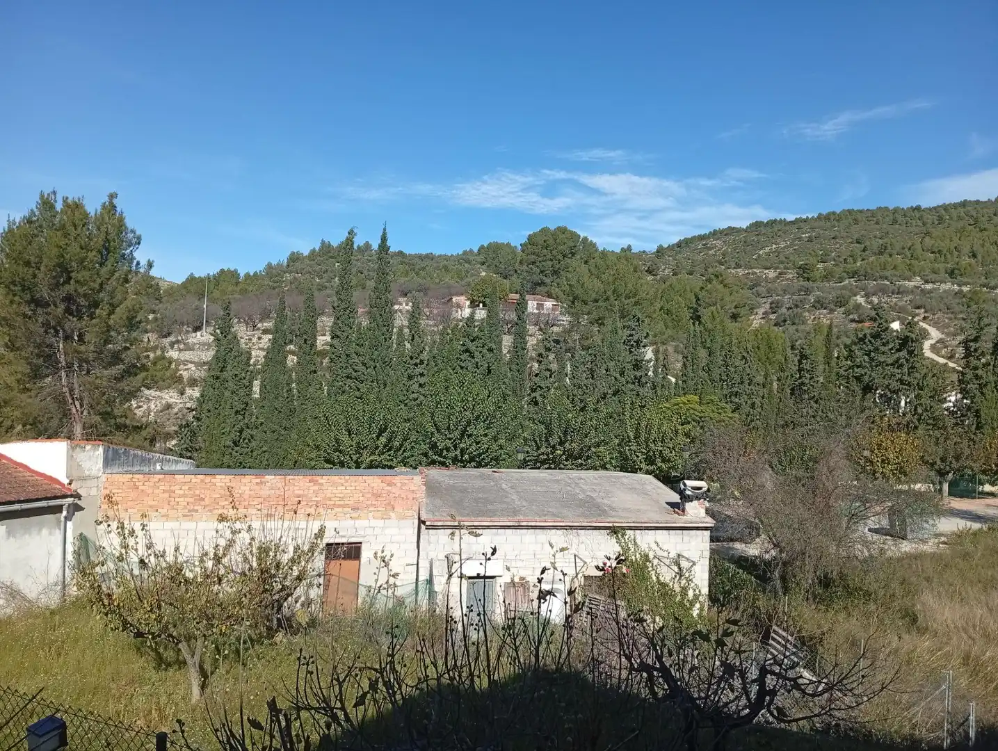 Finca rústica en venta en Castell de Castells con Jardín privado