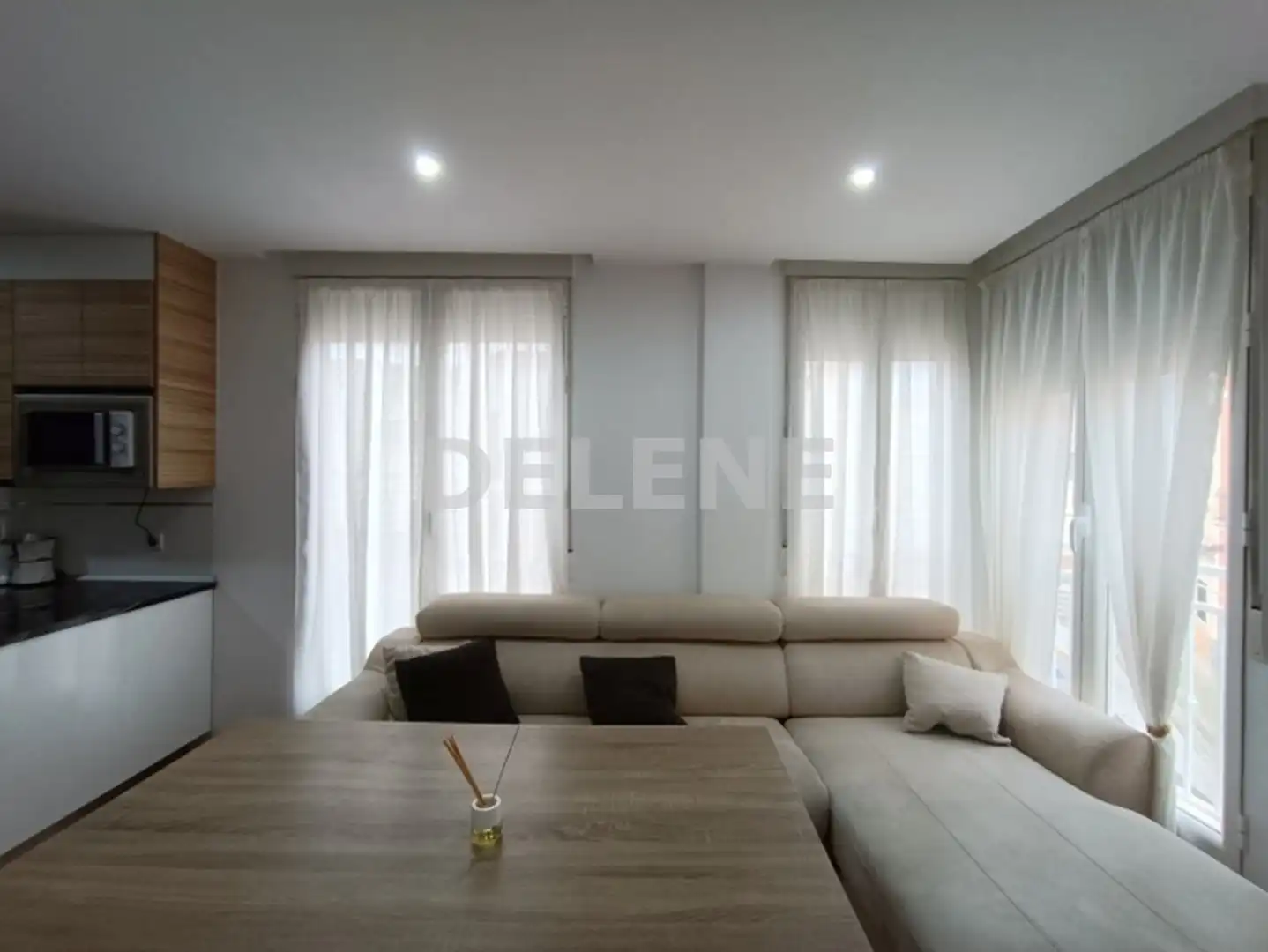 Sala d'estar de Pis en venda en Hellín amb Aire condicionat, Calefacció i Terrassa