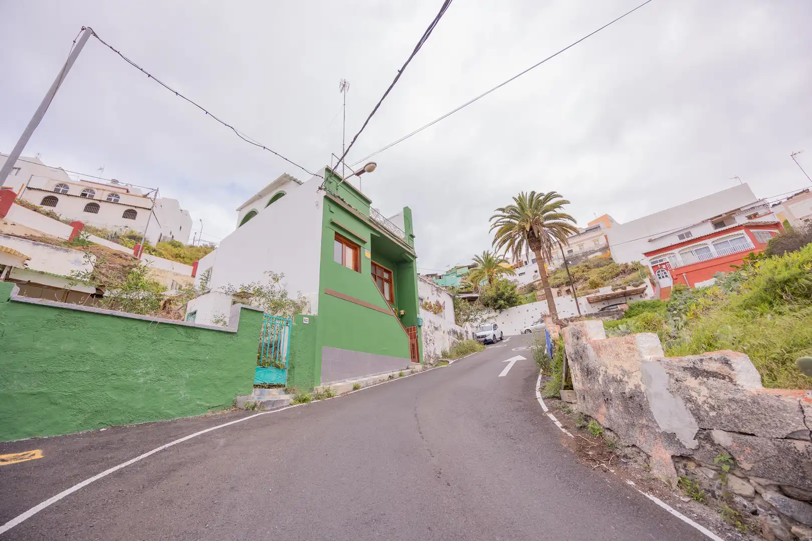 Exterior view of Houses for sale in Telde  with Terrace, Storage room and Furnished