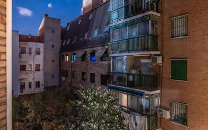 Balcony of Flat for sale in  Madrid Capital  with Heating and Terrace