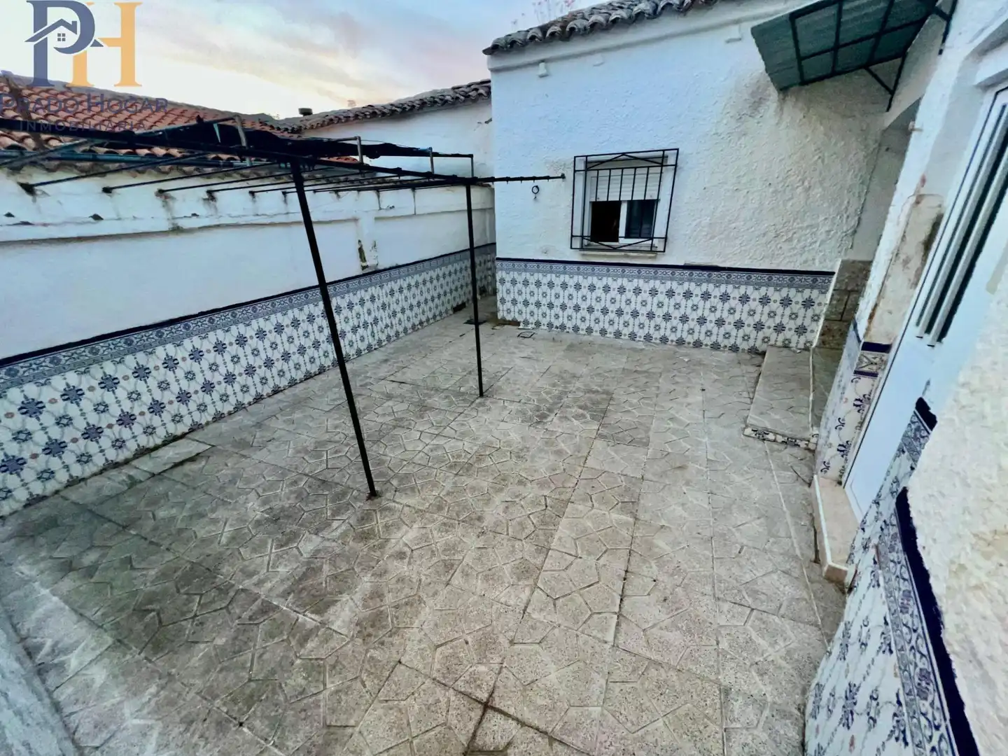 Terraza de Casa o chalet en venta en La Puebla de Montalbán