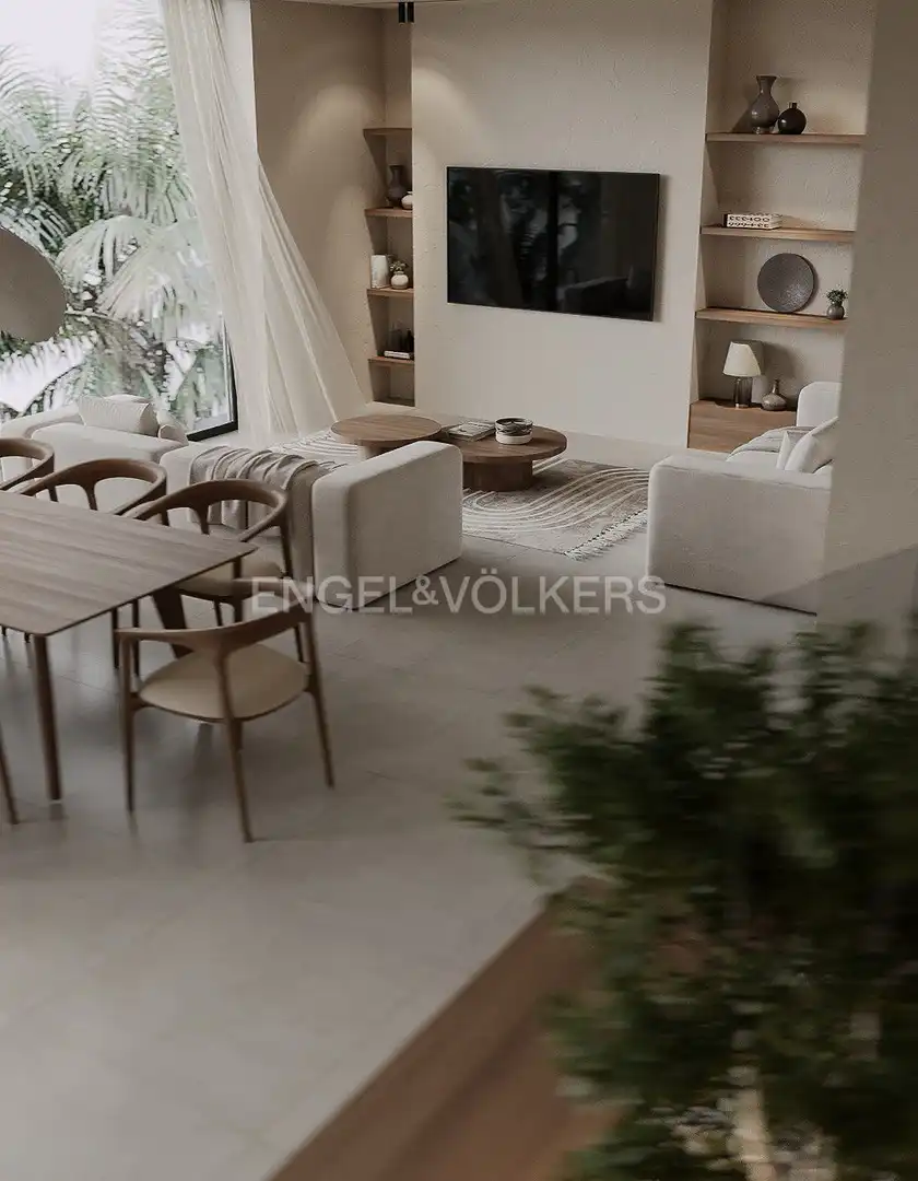 Sala d'estar de Casa o xalet en venda en Vilassar de Dalt amb Aire condicionat, Calefacció i Jardí privat