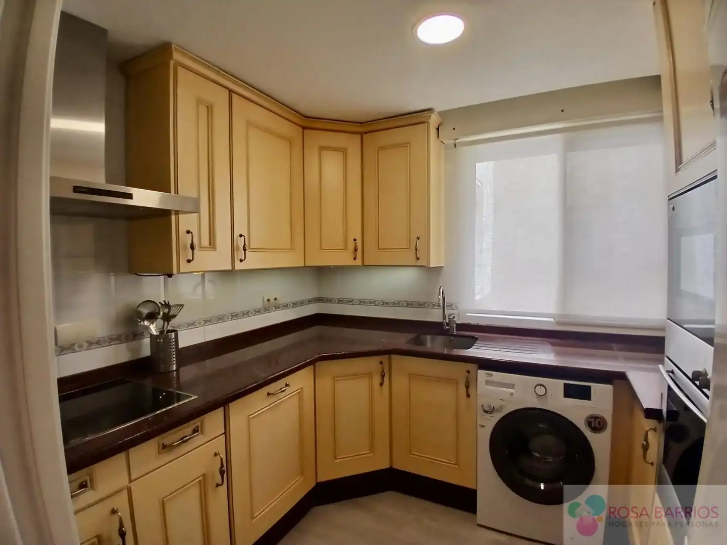 Kitchen of Flat for rent in Marbella  with Terrace, Furnished and Community pool