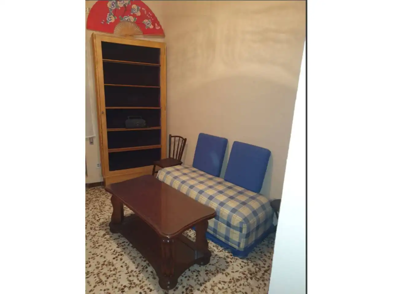 Sala de estar de Piso en venta en Villanueva de la Serena con Calefacción, Terraza y Amueblado