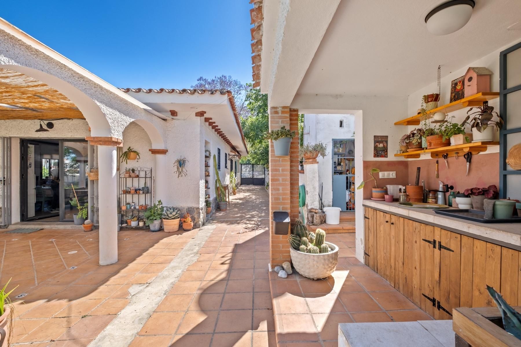 Exterior view of House or chalet for sale in Alhaurín El Grande  with Private garden, Storage room and Swimming Pool