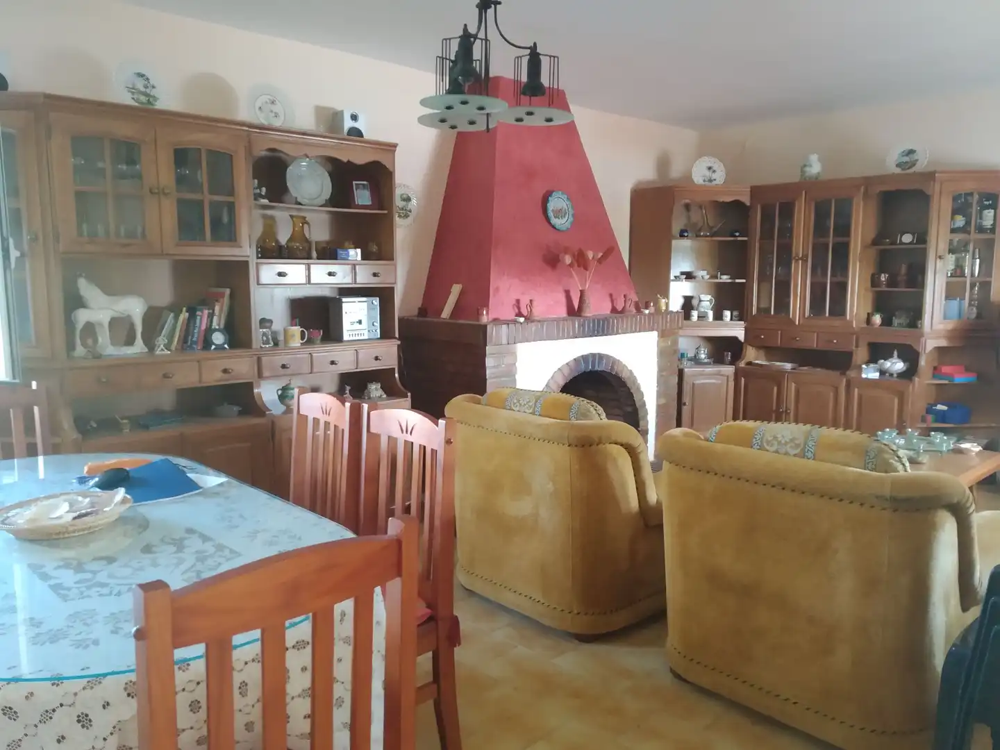 Menjador de Casa o xalet en venda en Úbeda amb Aire condicionat, Terrassa i Traster