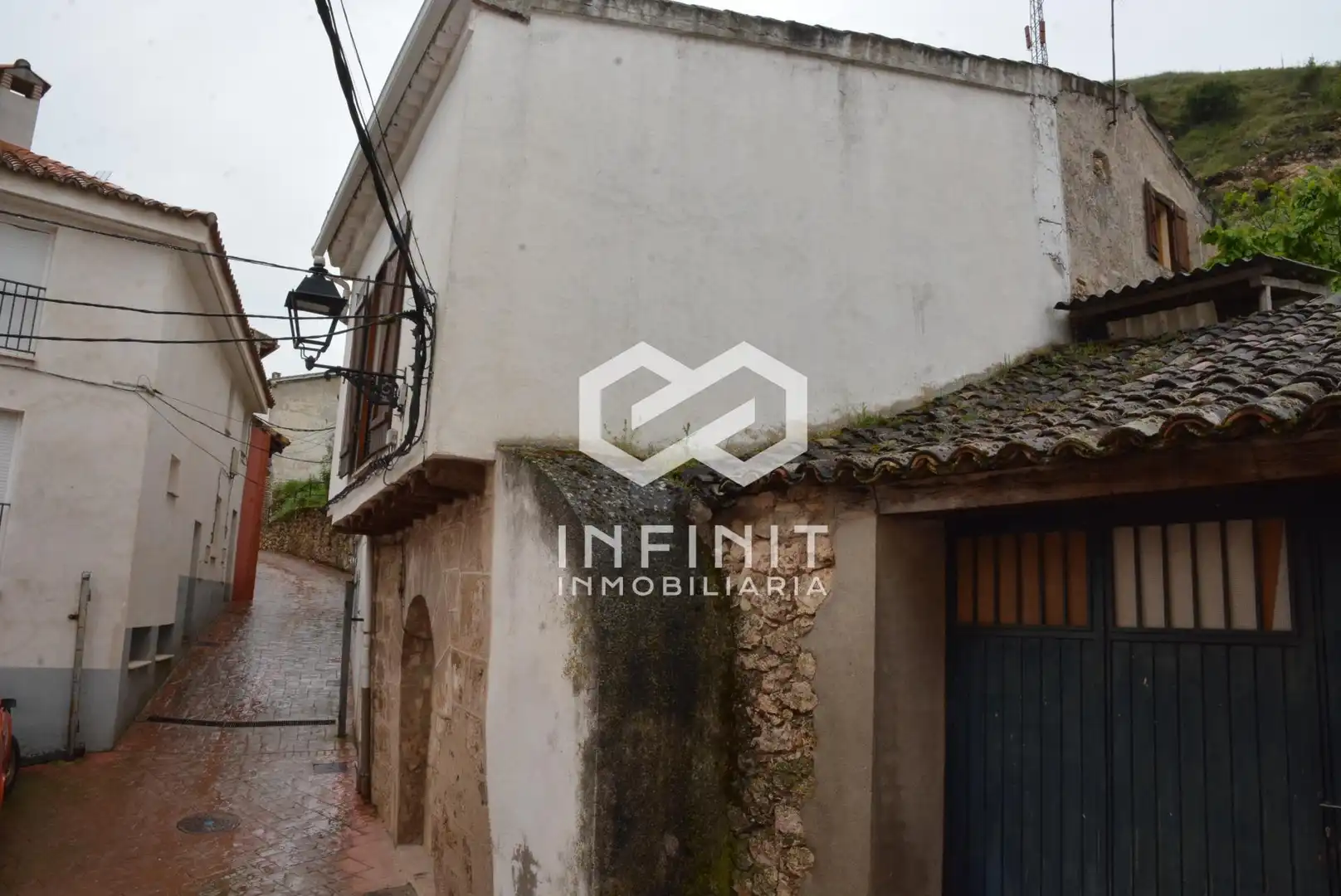 Exterior view of Houses for sale in Peñalver  with Private garden and Balcony