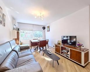 Living room of Planta baja for sale in Montgat  with Air Conditioner and Heating