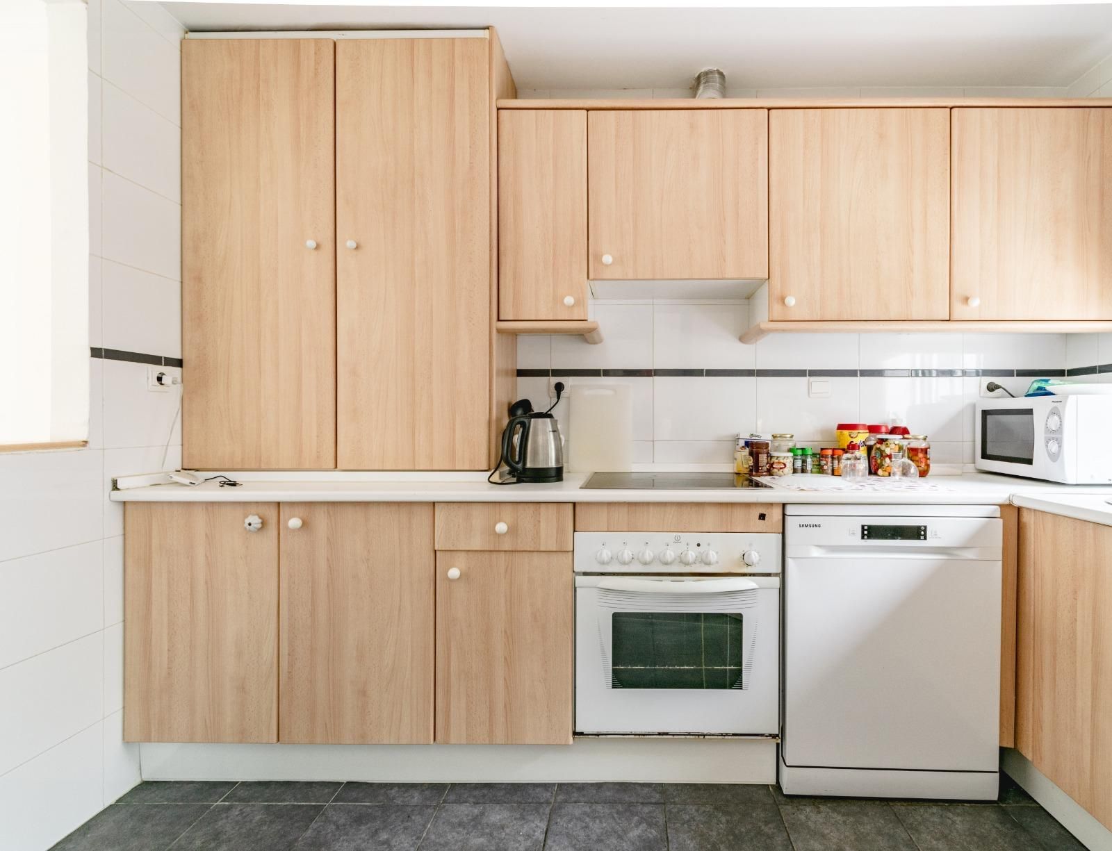 Kitchen of Flat for sale in Marbella  with Private garden, Terrace and Community pool