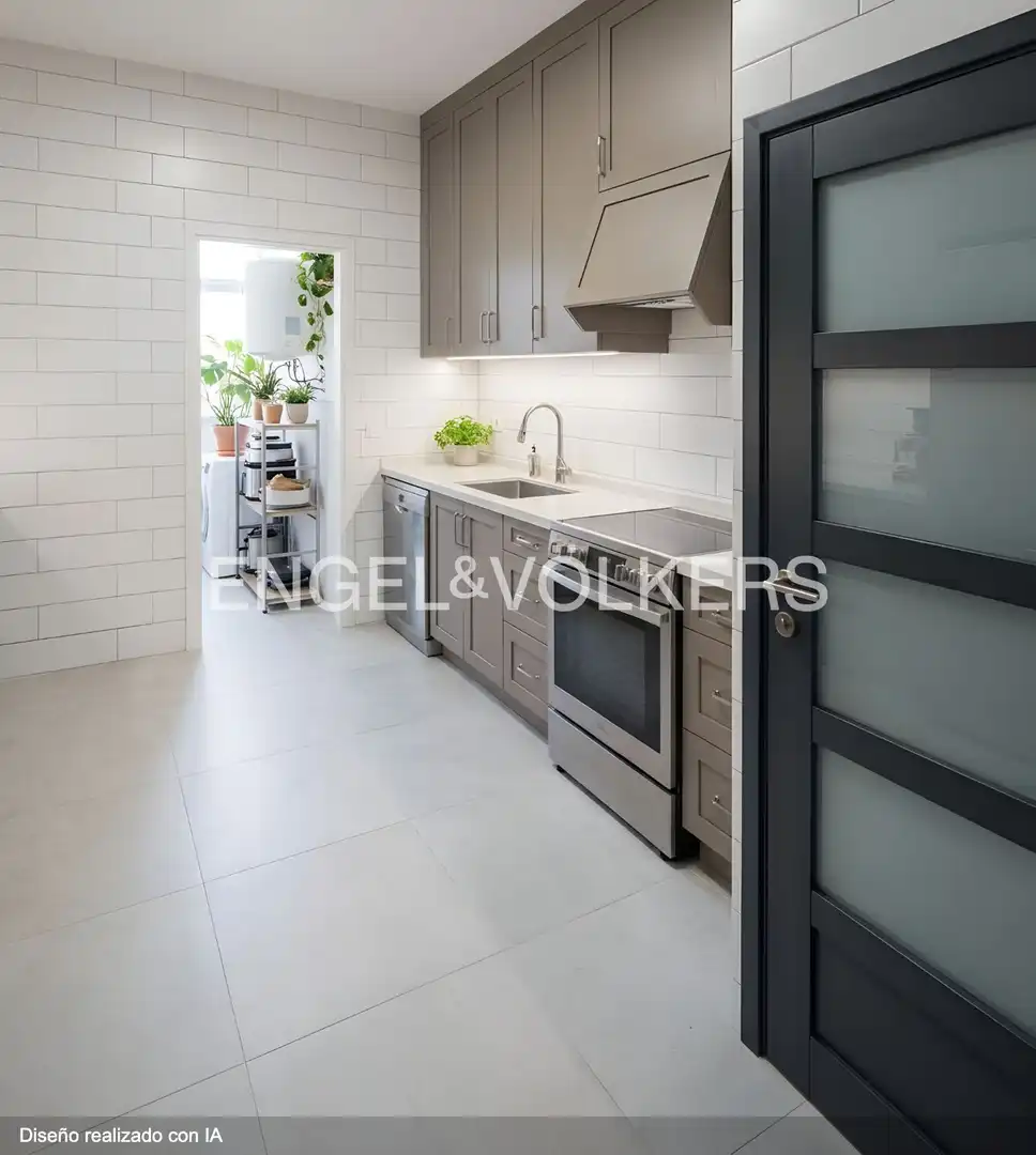 Cocina de Casa o chalet en venta en Jávea / Xàbia con Calefacción y Balcón