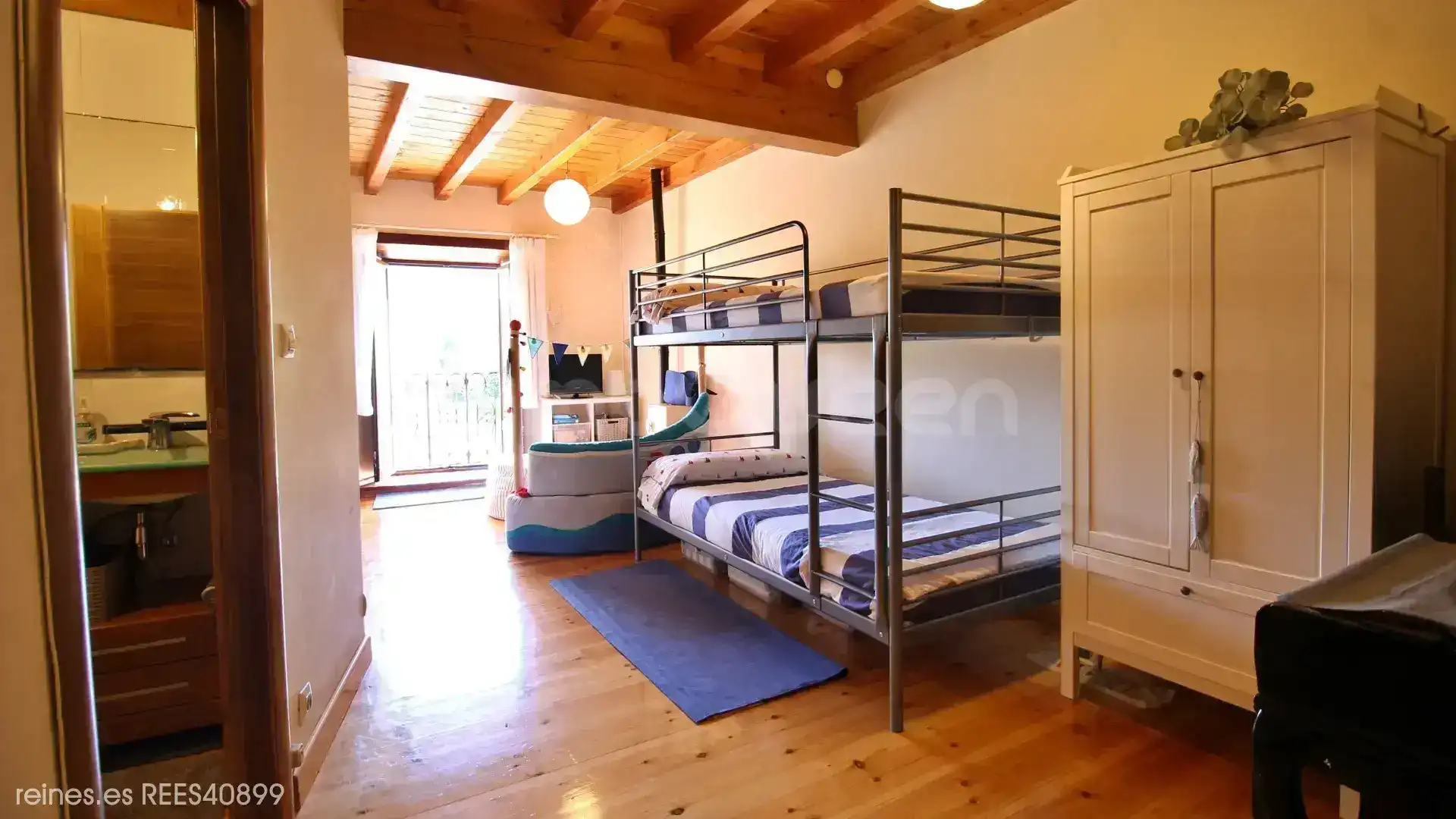 Bedroom of Houses for sale in Ribadedeva  with Heating and Terrace