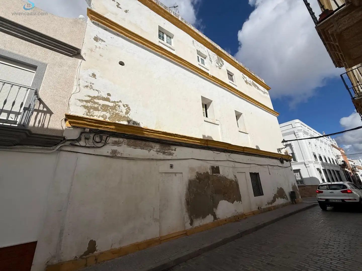 Außenansicht von Gebäude zum Verkauf in Puerto Real