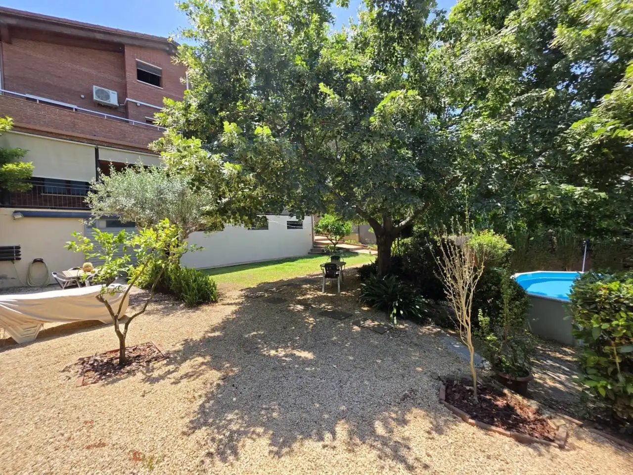 Jardín de Casa o chalet en venta en Montcada i Reixac con Aire acondicionado, Calefacción y Jardín privado