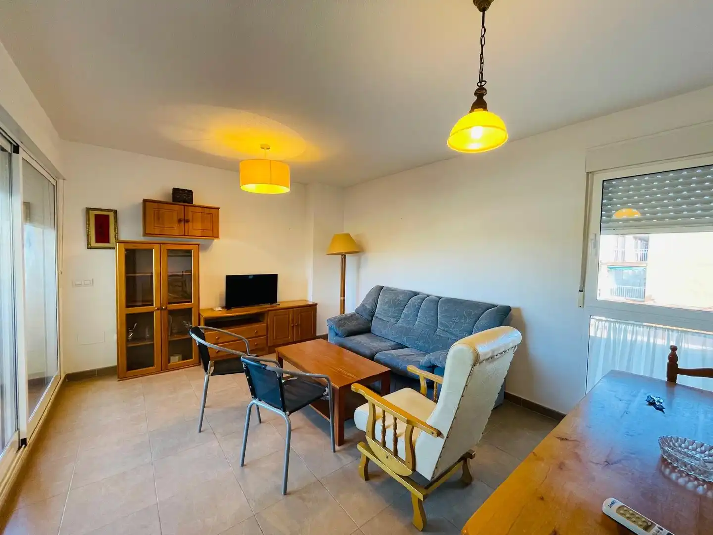 Living room of Apartments for rent in Cartagena  with Air Conditioner, Heating and Furnished