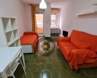 Living room of Study to rent in  Granada Capital  with Balcony