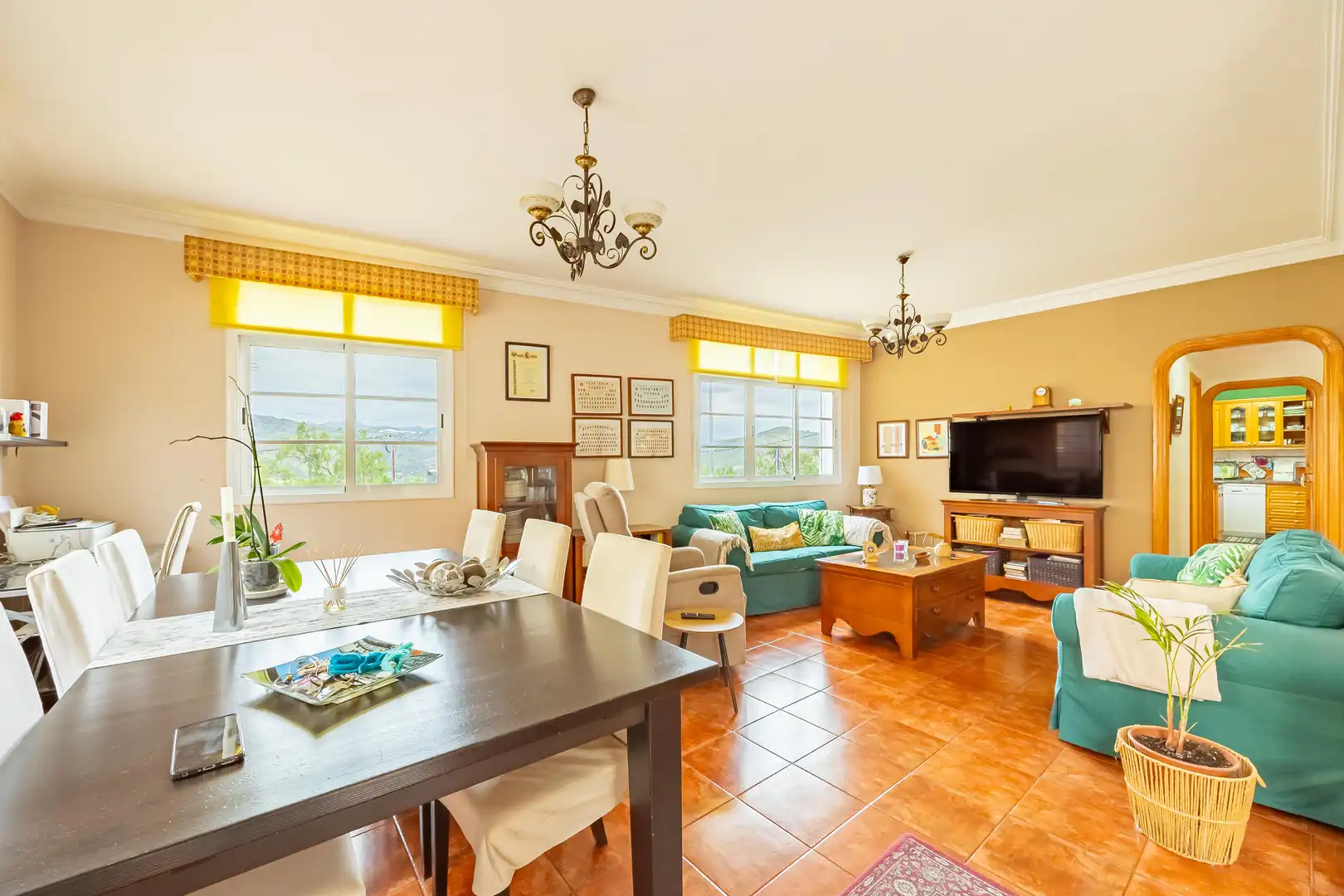 Sala de estar de Casa o chalet en venta en Las Palmas de Gran Canaria