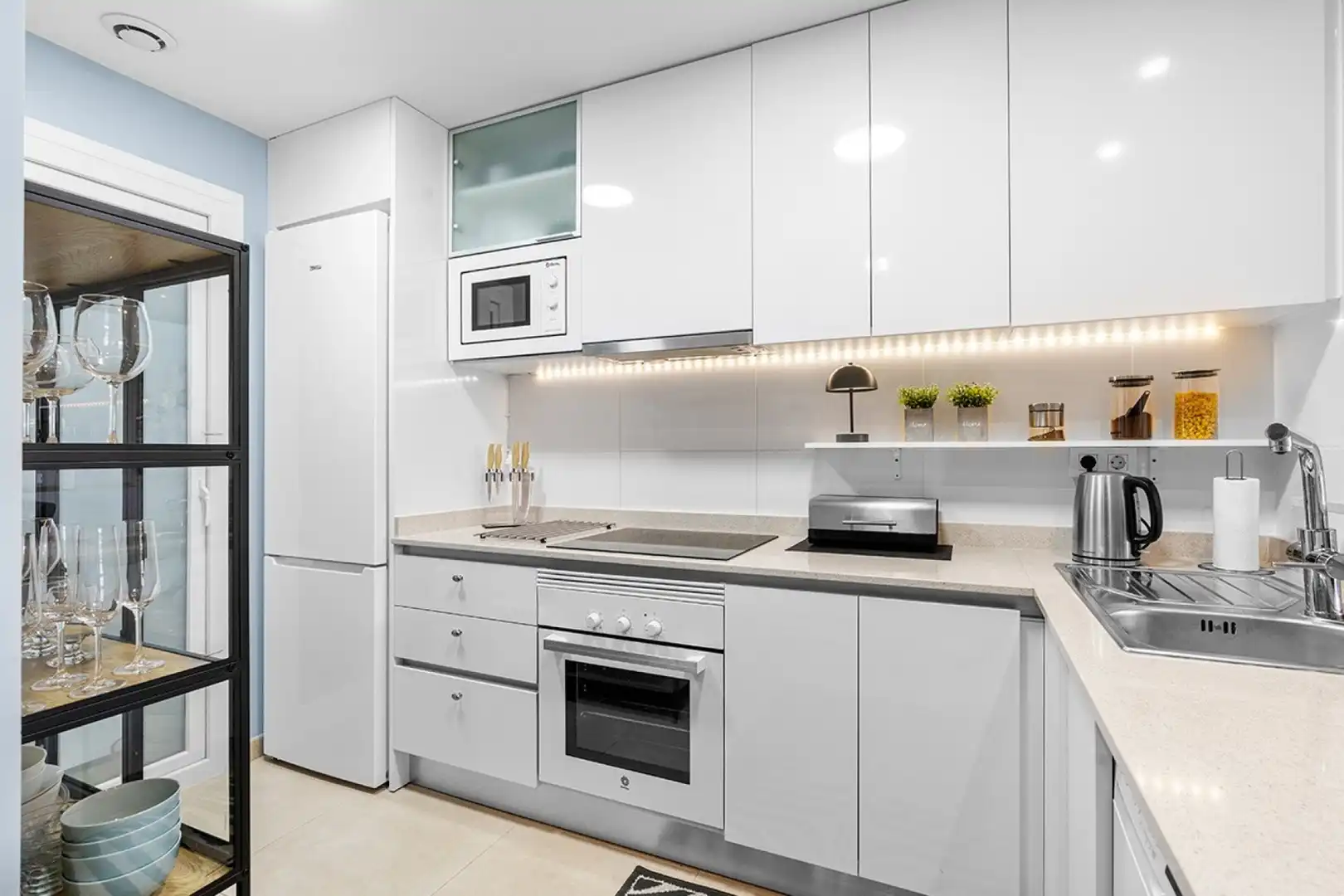 Cocina de Piso en venta en Orihuela con Aire acondicionado, Calefacción y Jardín privado