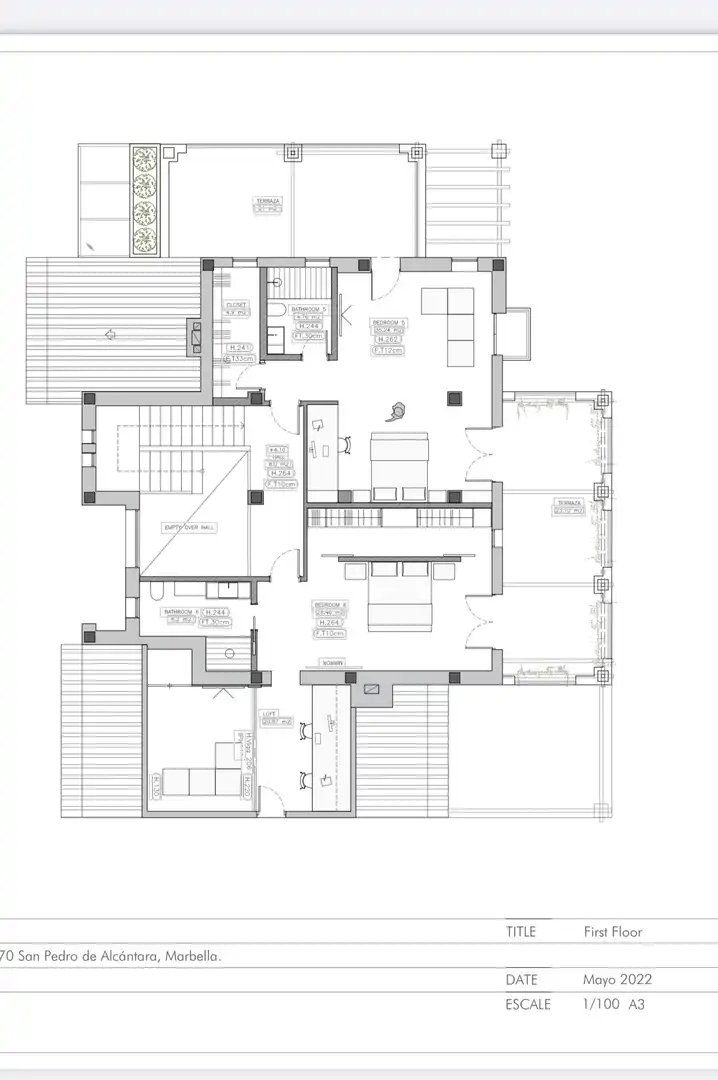 Maison avec terrasse à vendre à San Pedro de Alcántara, imagen 33