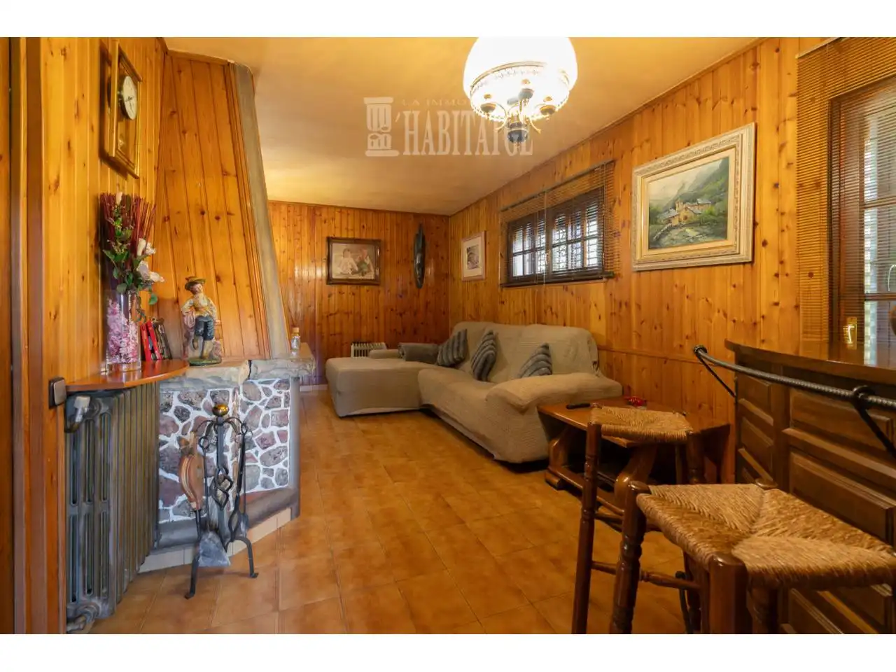 Sala d'estar de Casa o xalet en venda en Les Masies de Voltregà amb Calefacció i Jardí privat