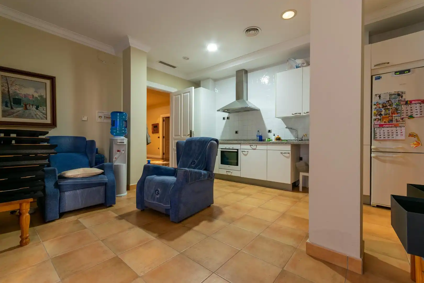 Cocina de Casa o chalet en venta en Alicante / Alacant con Aire acondicionado, Calefacción y Jardín privado