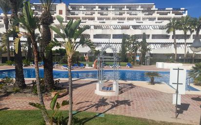 Swimming pool of Apartment for sale in Mojácar  with Air Conditioner