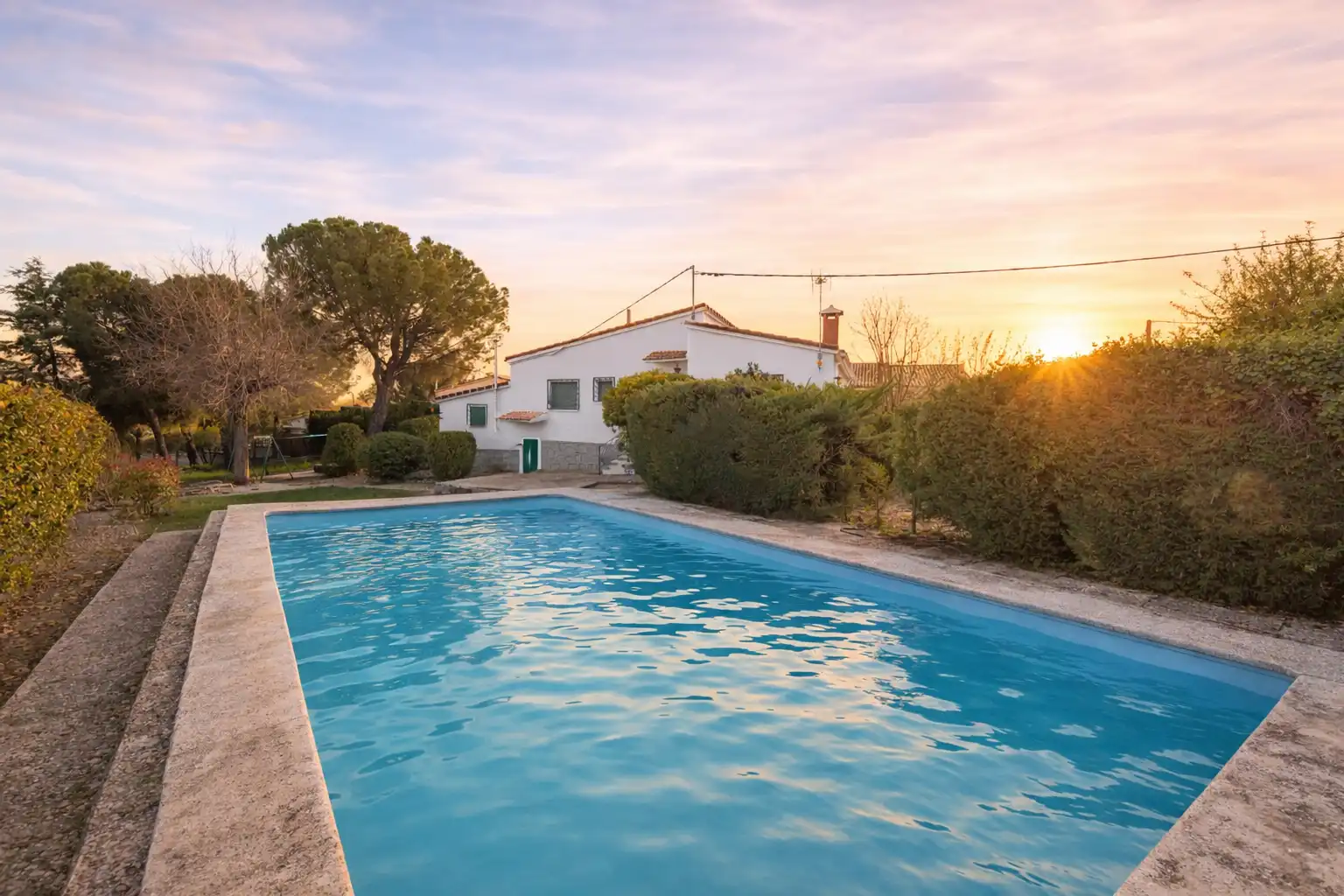 Swimming pool of Houses for sale in El Álamo  with Heating, Storage room and Swimming Pool