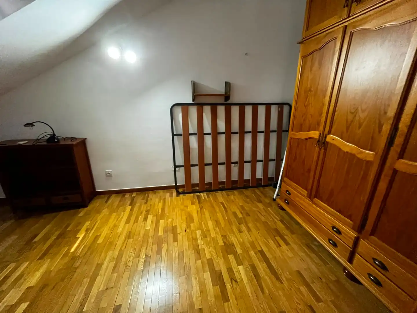 Schlafzimmer von Maisonette zur Miete in Ciudad Real mit Möbliert
