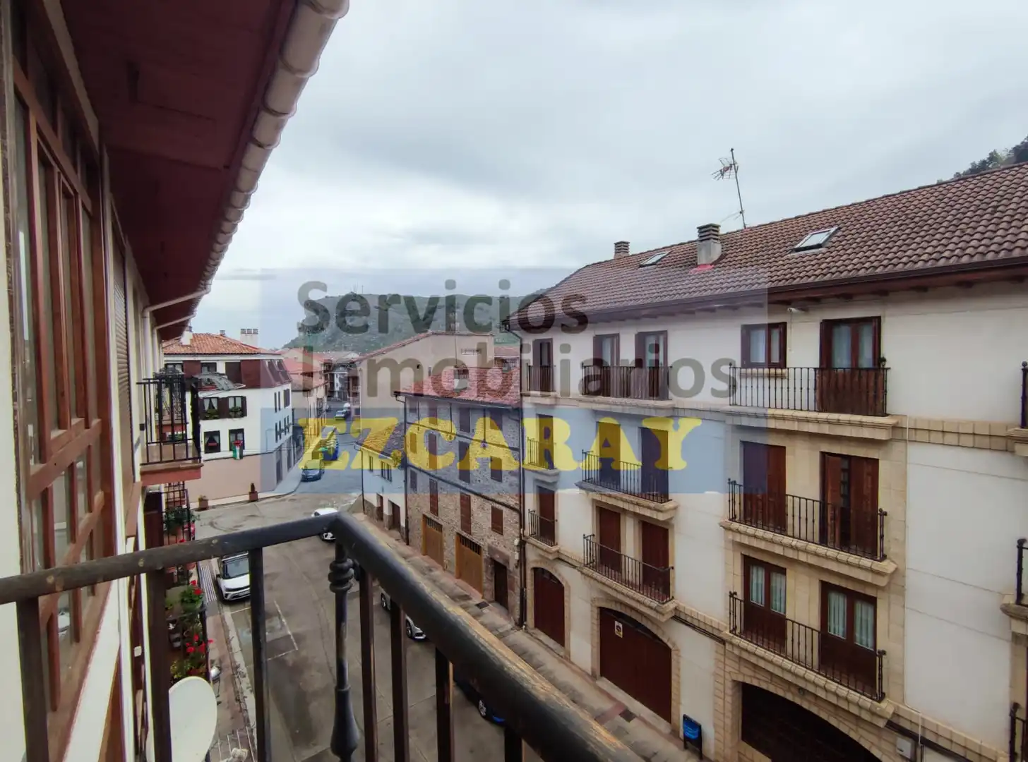 Terraza de Apartamento en venta en Ezcaray con Calefacción, Terraza y Trastero